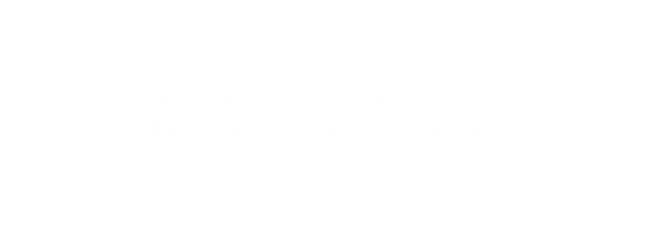 Tiwa Savage White Logo